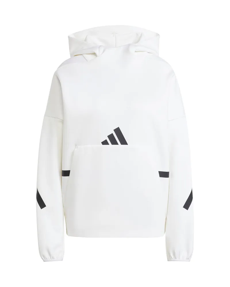 adidas Damen Hoodie Z. N. E Weiß