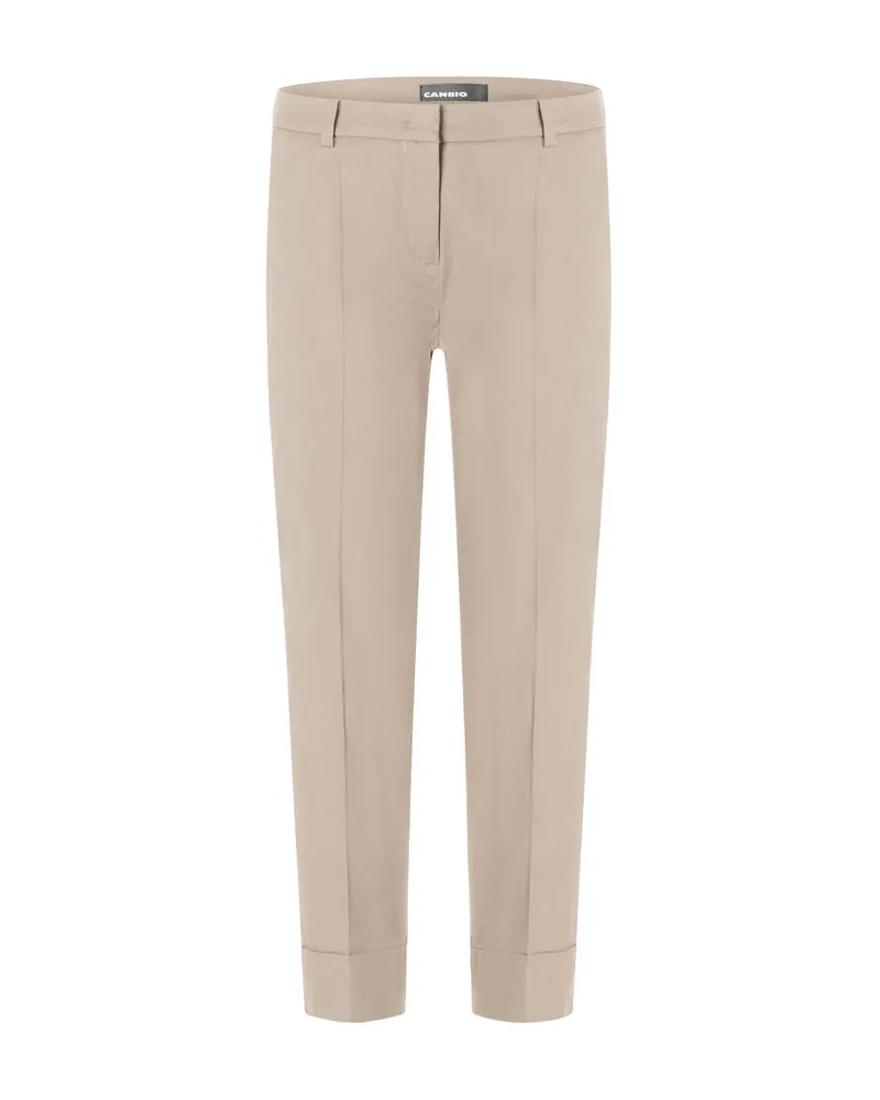 Cambio Damen Hose KRYSTAL Sand