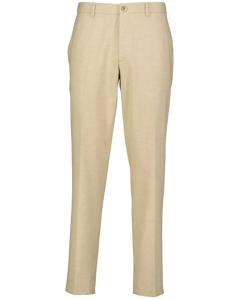 GTA Herren Hose DAVIDE TECH FLANNEL PANTS Slim Fit Sand