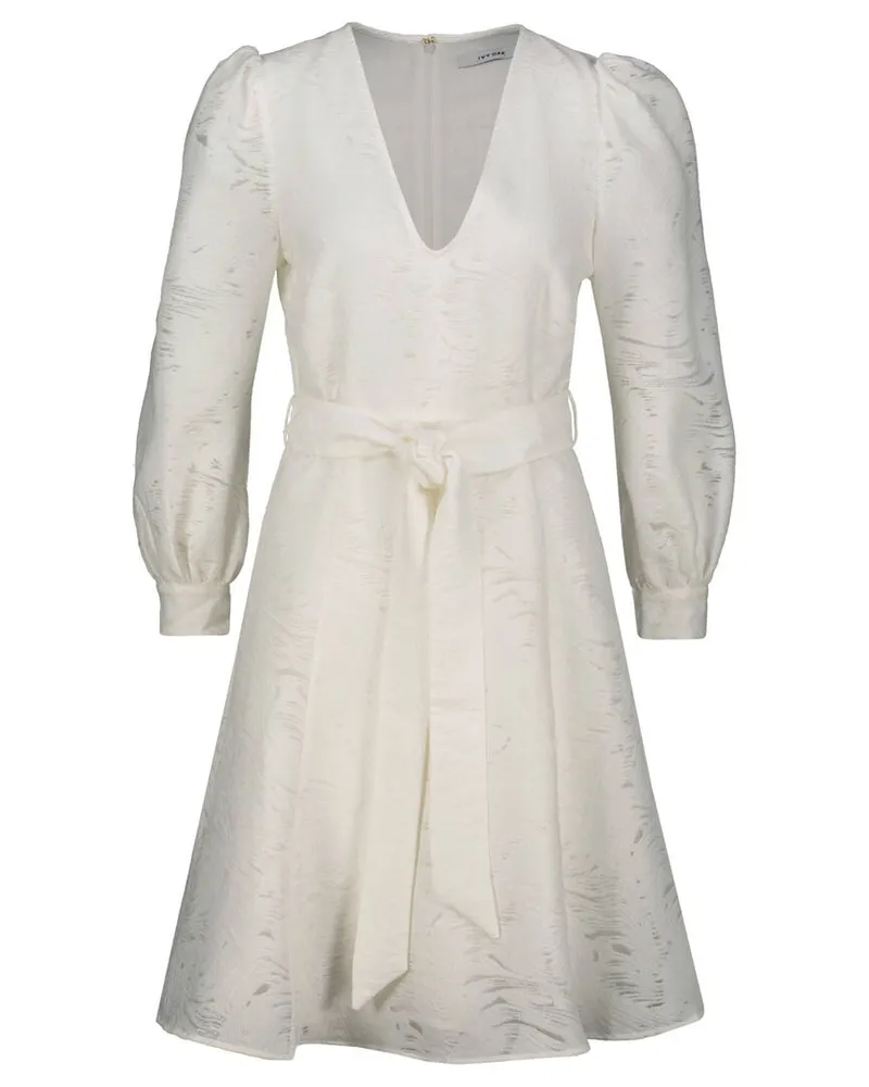 IVY & OAK Damen Kleid NICKY Weiss