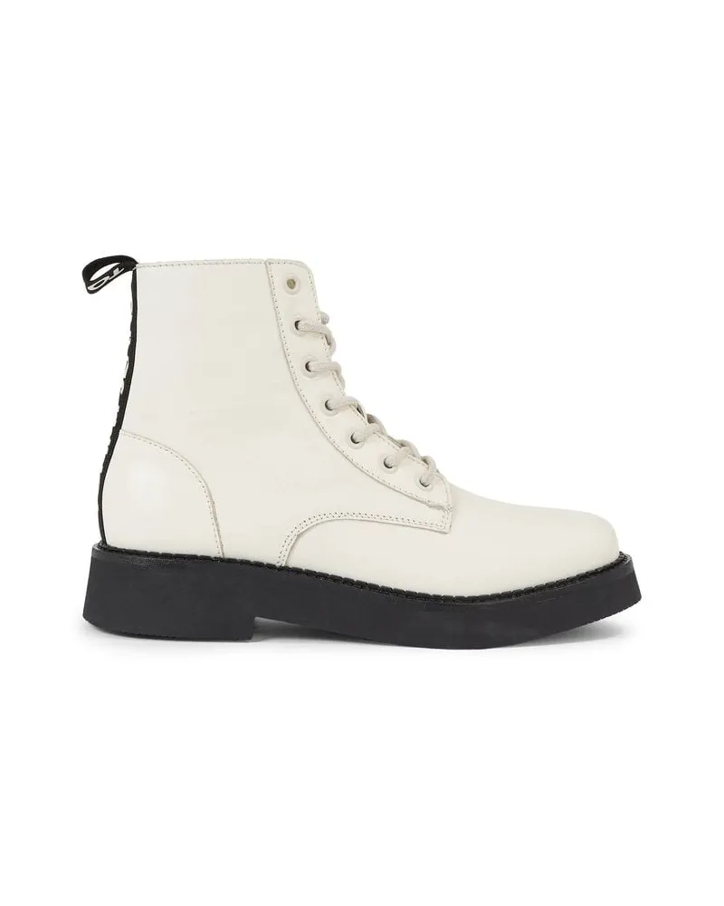 Tommy Hilfiger Damen Stiefeletten Weiss