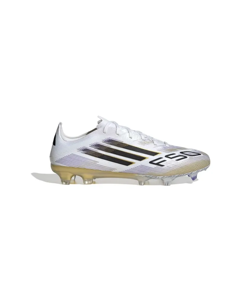 adidas Herren Fußballschuhe Rasen F50 PRO FG Weiß