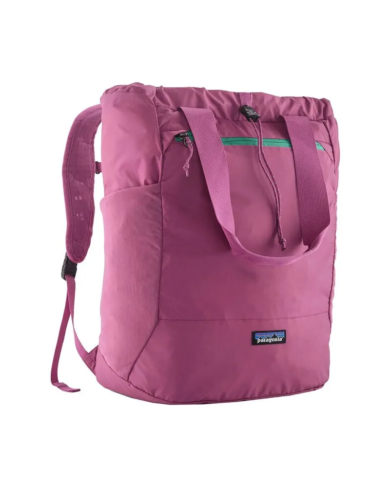 Patagonia Schultertasche TERRAVIA TOTE PACK 24L Pink