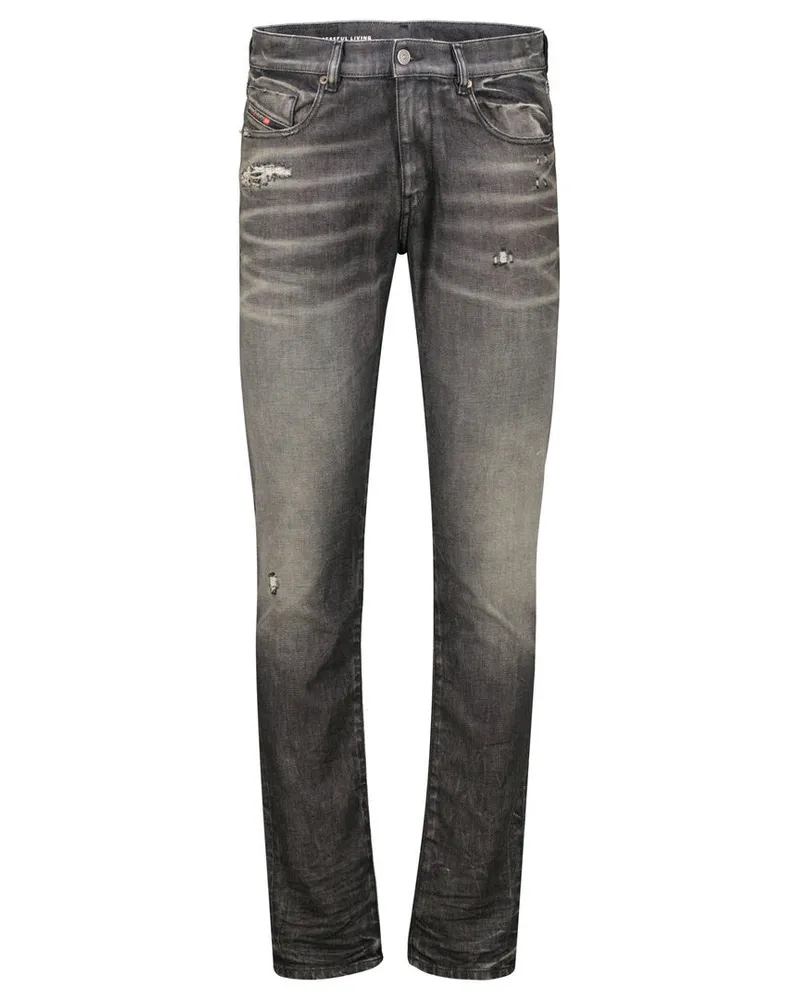 Diesel Herren Jeans 2019 D-STRUCKT L.30 Anthrazit