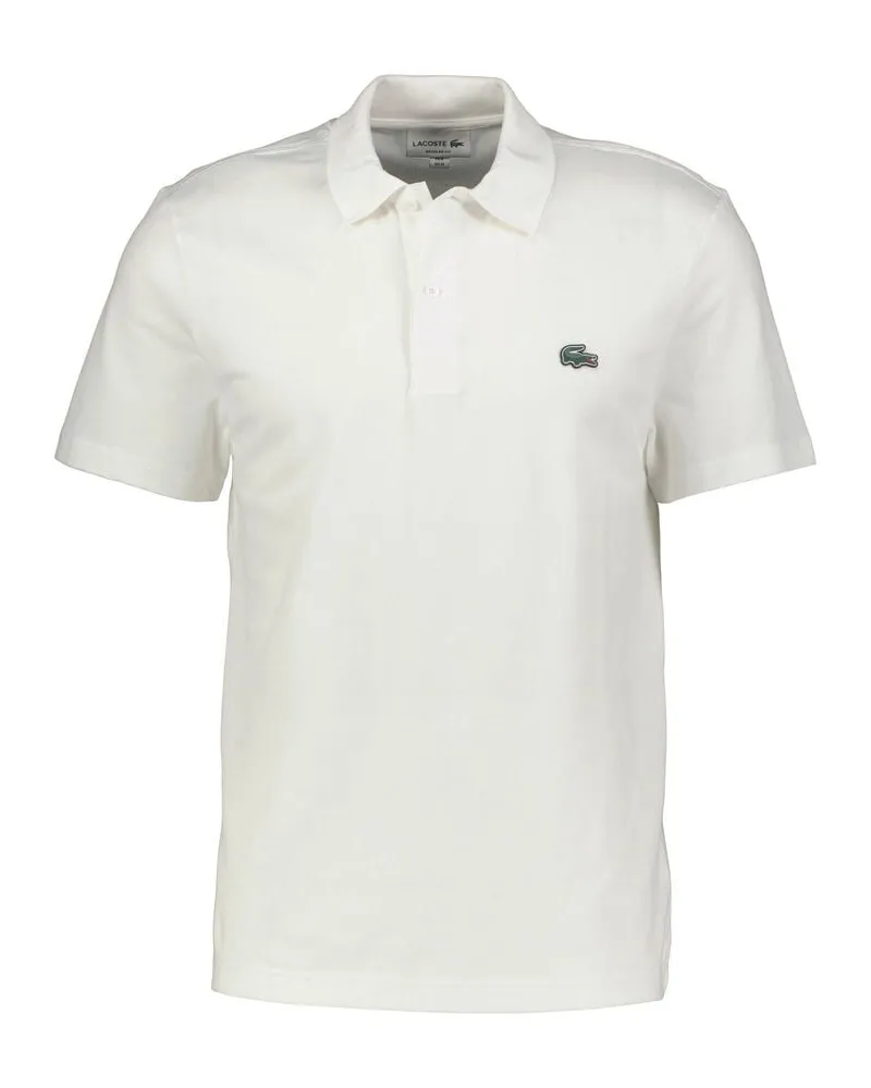Lacoste Herren Poloshirt Regular Fit Weiß