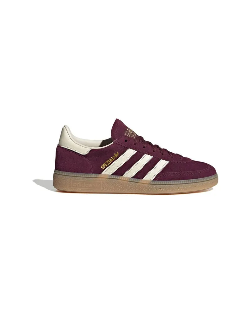 adidas Damen Sneaker Leder HANDBALL SPEZIAL Maroon