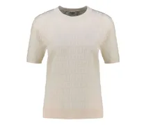 Damen Strickpullover aus Baumwolle und Viskose