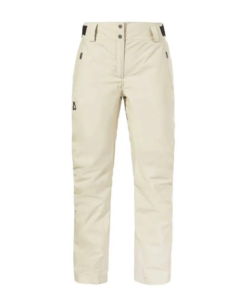 Schöffel Damen Hose PANTS STYLE PINE WMS Wollweiss