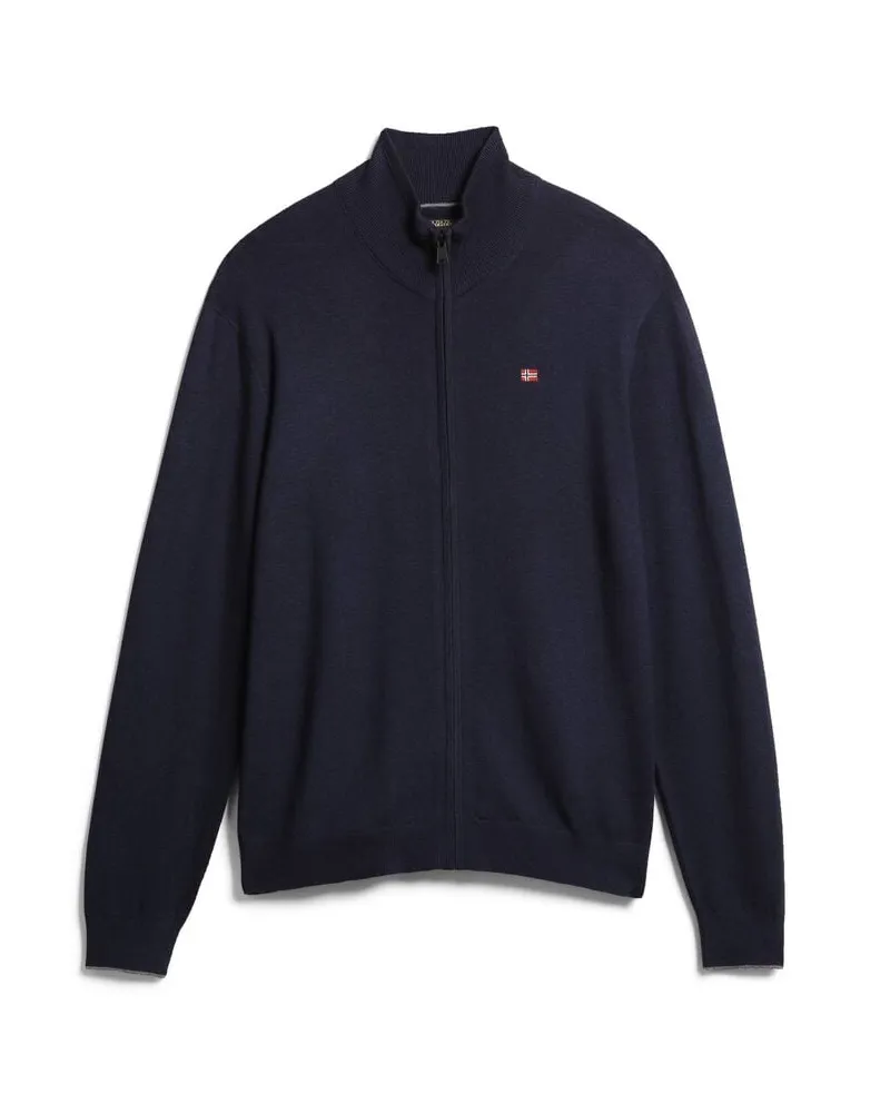 Napapijri Herren Strickpullover DAMAVAND Marine