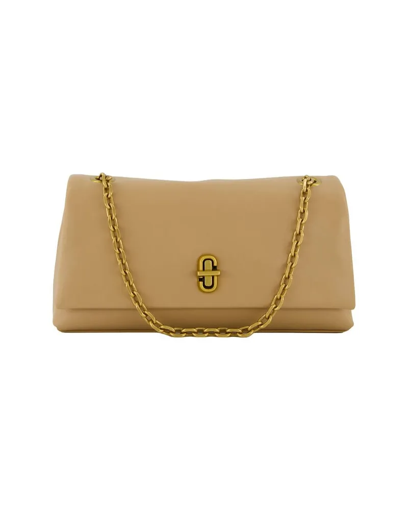 Marc Jacobs Damen Umhängetasche THE CHAIN WALLET Cognac