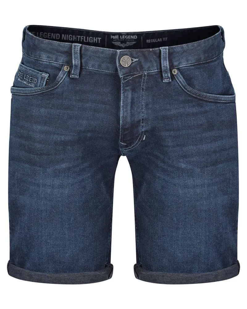 PME Legend Herren Jeansshorts  NIGHTFLIGHT Regular Fit Marine
