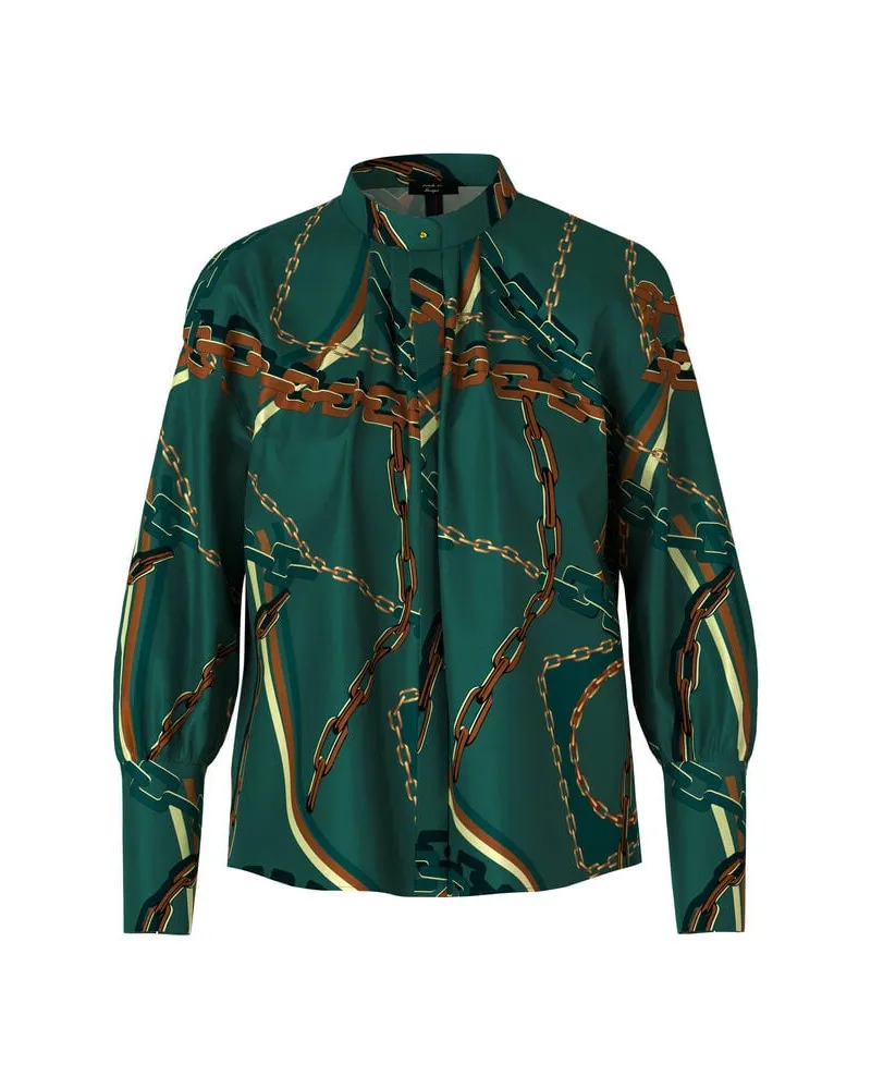 Marc Cain Damen Bluse SYDNEY Efeu