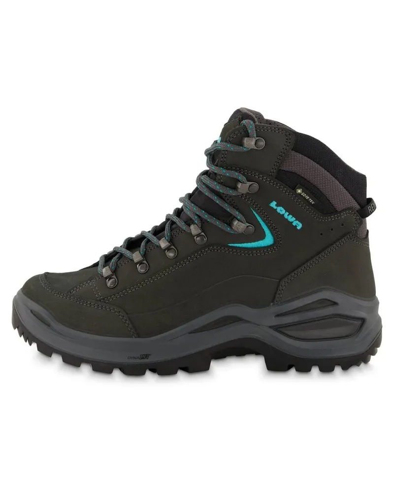 Lowa Damen Trekkingschuhe RENEGADE EVO GTX MID Ws W Dunkelgrau