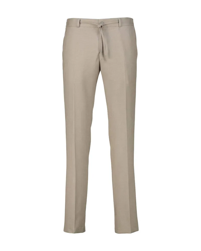Zuitable Herren Anzughose DISPARTAFLEX Slim Fit Beige