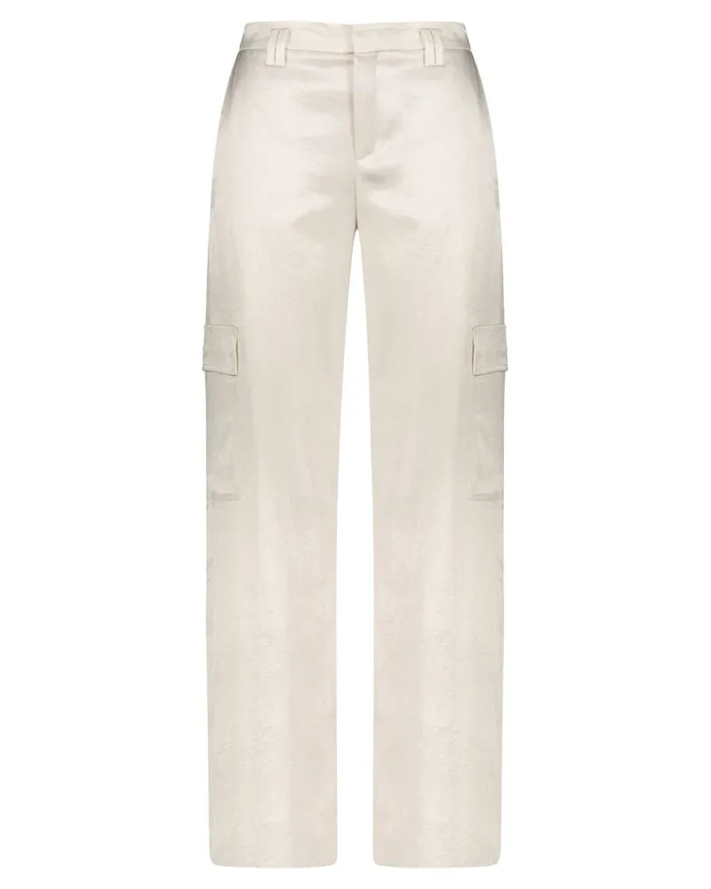Drykorn Damen Cargohose DUCTILE Offwhite
