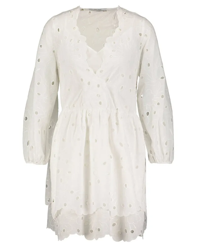 IVY & OAK Damen Kleid NADINE Weiss