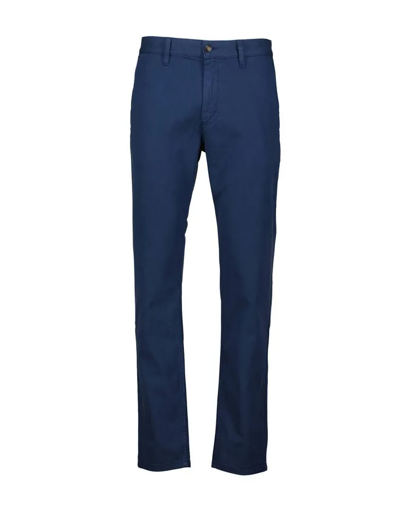 HUGO BOSS Herren Chinohose CHINO_TAPERED Navy