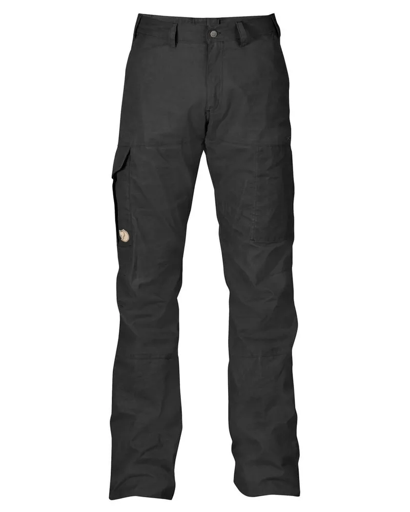 Fjäll Räven Herren Wanderhose KARL PRO Dunkelgrau