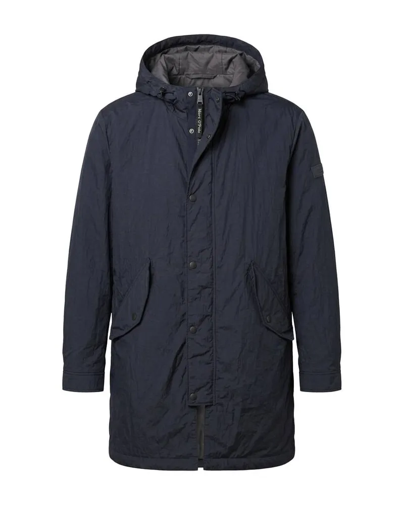 Marc O'Polo Herren Parka Navy