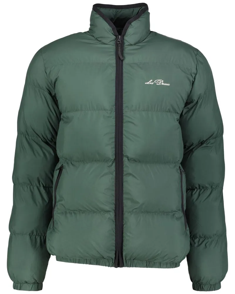 LES DEUX Herren Steppjacke NEWPORT PADDED JACKET Grün