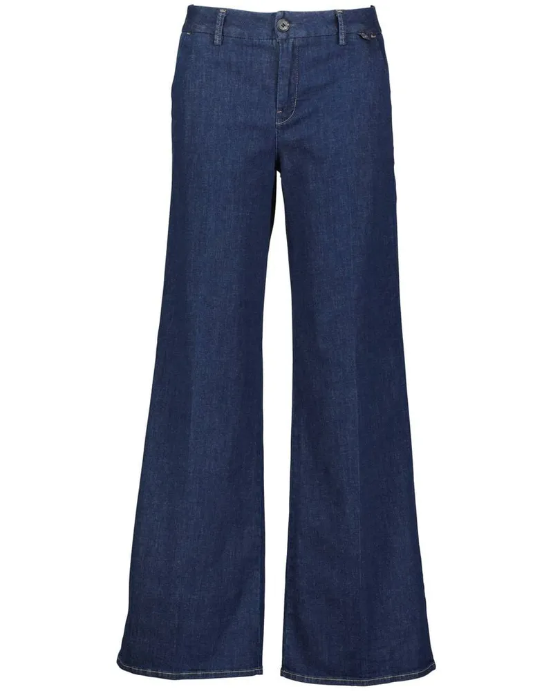 Herrlicher Damen Jeans LOVELY FLARED Darkblue