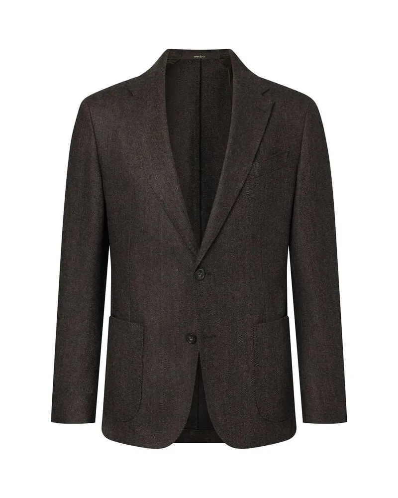 windsor. Herren Sakko 13 GIRO Braun