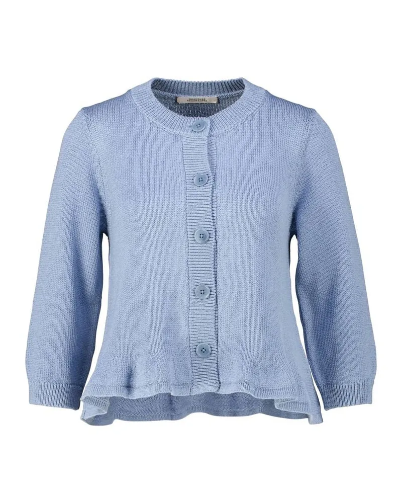 Dorothee Schumacher Damen Strickjacke COTTON CANDY Bleu