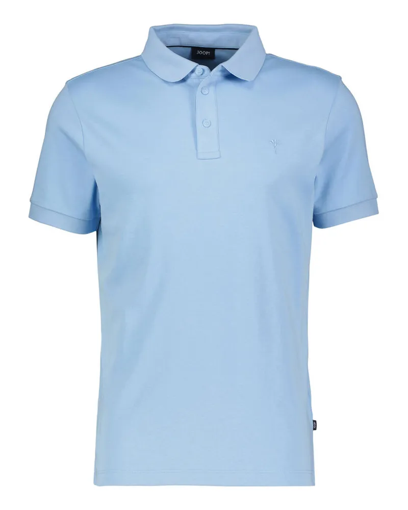 JOOP! Herren Poloshirt aus Bio-Baumwolljersey PRIMO Blau