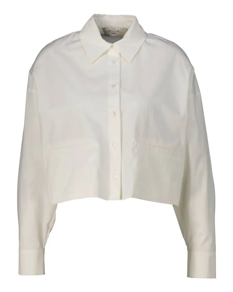 Max Mara Damen Hemdbluse SVAGO Weiss