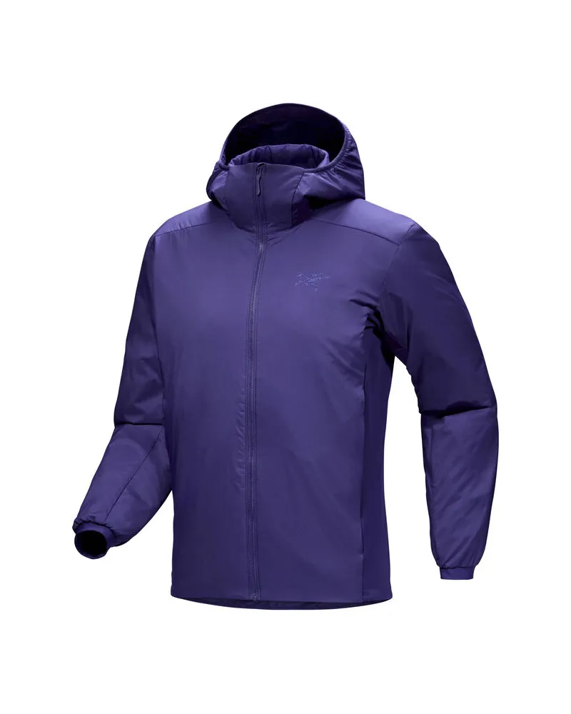 Arc'teryx Herren Isolationsjacke ATOM HOODY Royalblau