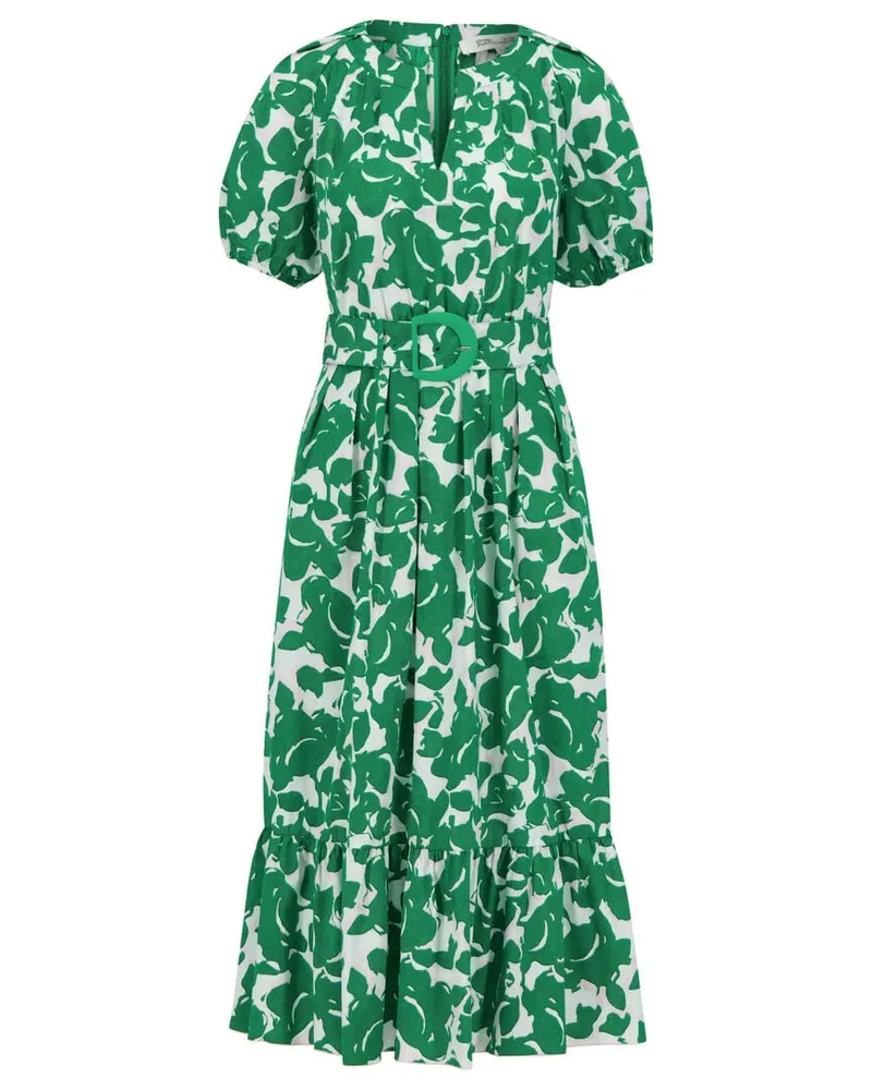 Diane von Furstenberg Damen Kleid LINDY Grün