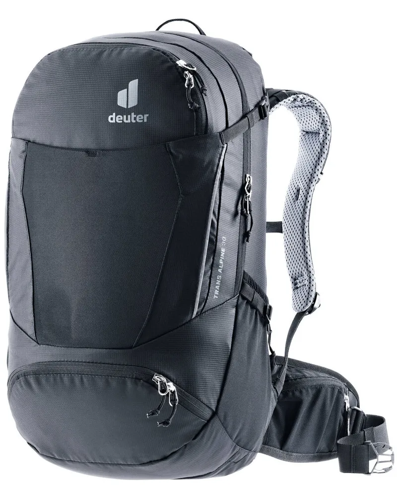 Deuter Fahrradrucksack Trans Alpine 30 Schwarz
