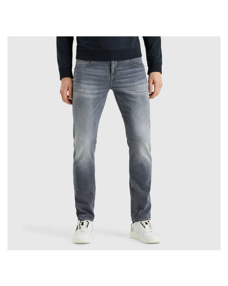 PME Legend Herren Jeans NIGHTFLIGHT Regular Fit Grau