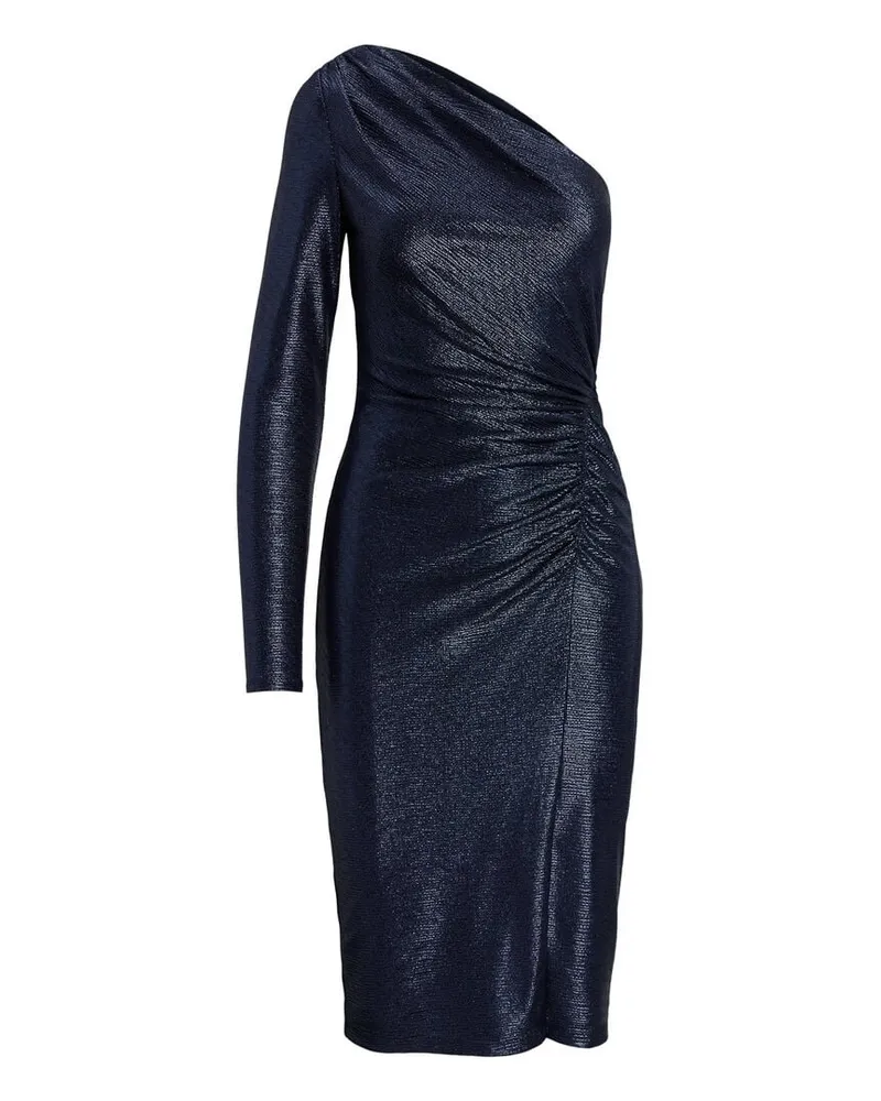 Ralph Lauren Damen Abendkleid aus Strick Marine
