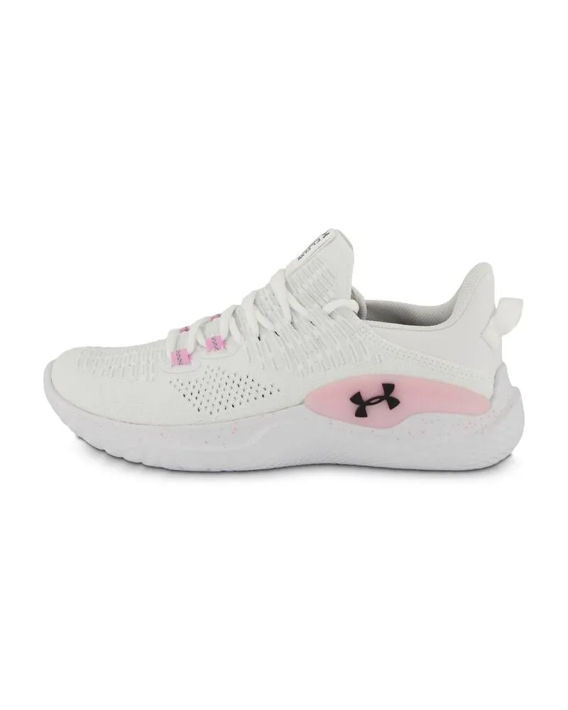 Under Armour Damen Trainingsschuhe FLOW DYNAMIC INTELLIKNIT Weiß