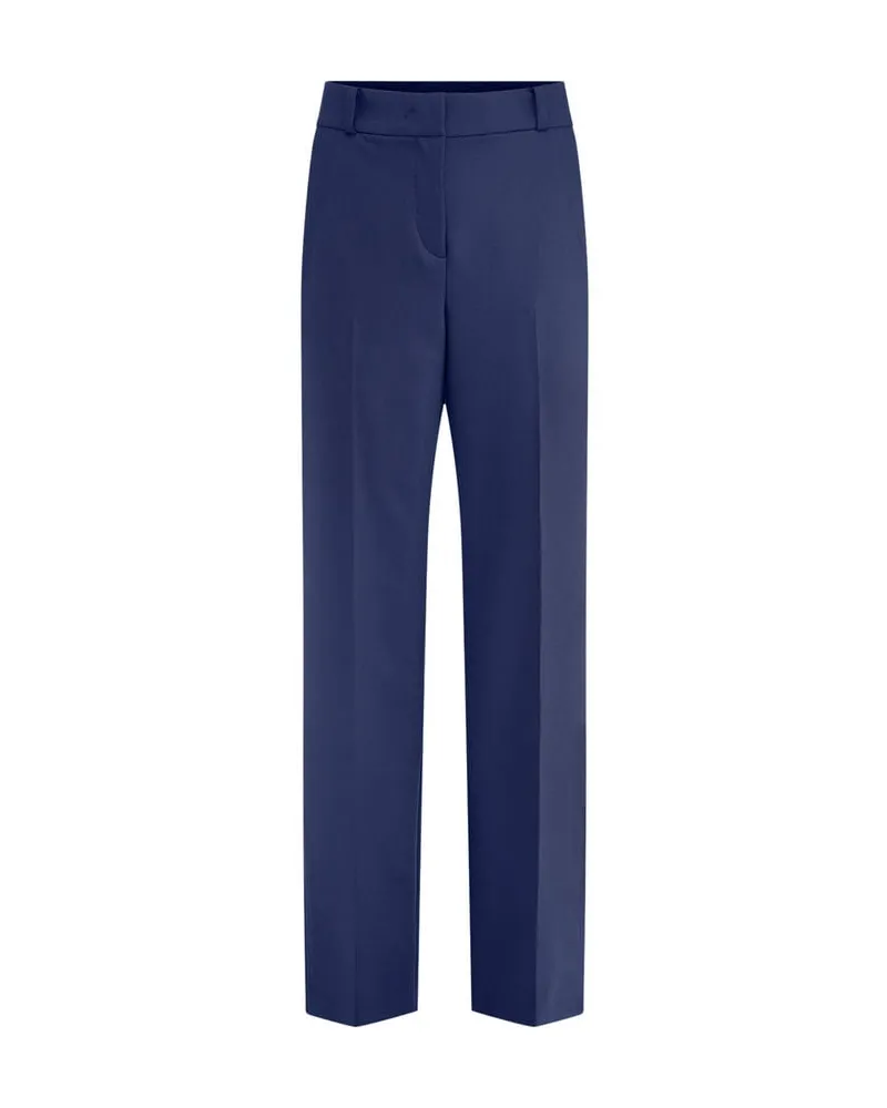 Riani Damen Hose mit Bügelfalten Mehrfarbig