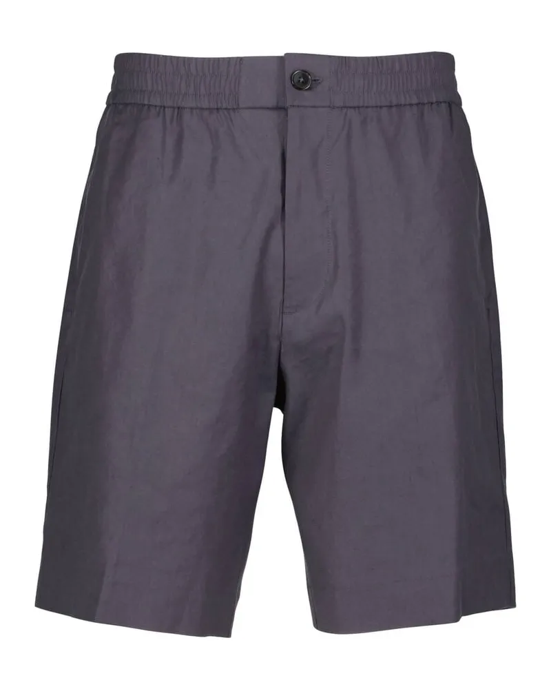 Calvin Klein Herren Shorts mit Leinen Anthrazit