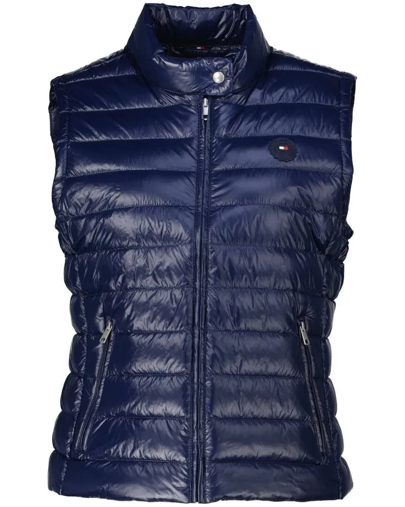 Tommy Hilfiger Damen Daunenweste ultraleicht und verstaubar Marine