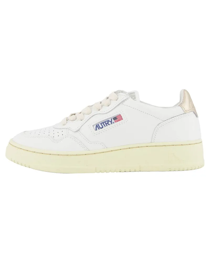 AUTRY Damen Sneaker MEDALIST LOW Weiss