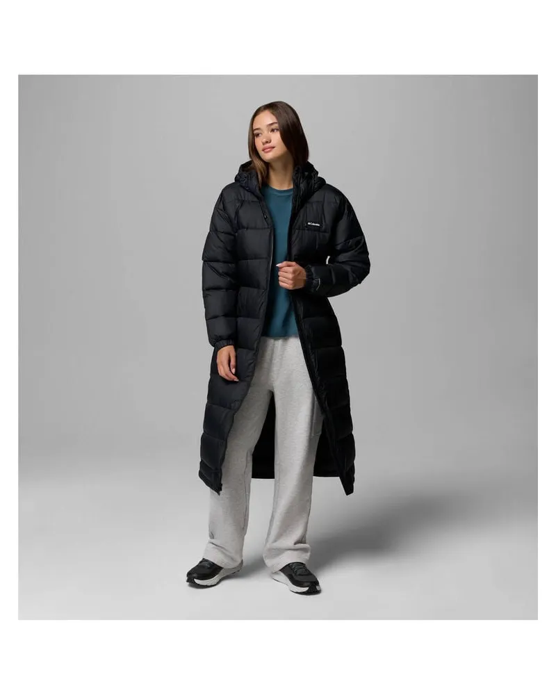 Columbia Sportswear Company Damen Jacke PIKE LAKE III LONG JACKET Regular Fit mit Thermarator™-Isolierung Schwarz