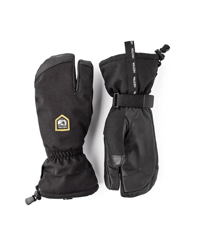 Hestra Skihandschuhe CZONE MOUNTAIN 3-FINGER Schwarz