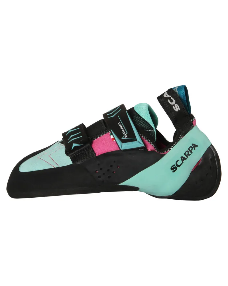 Scarpa Damen Kletterschuhe "Vapor V Smaragd