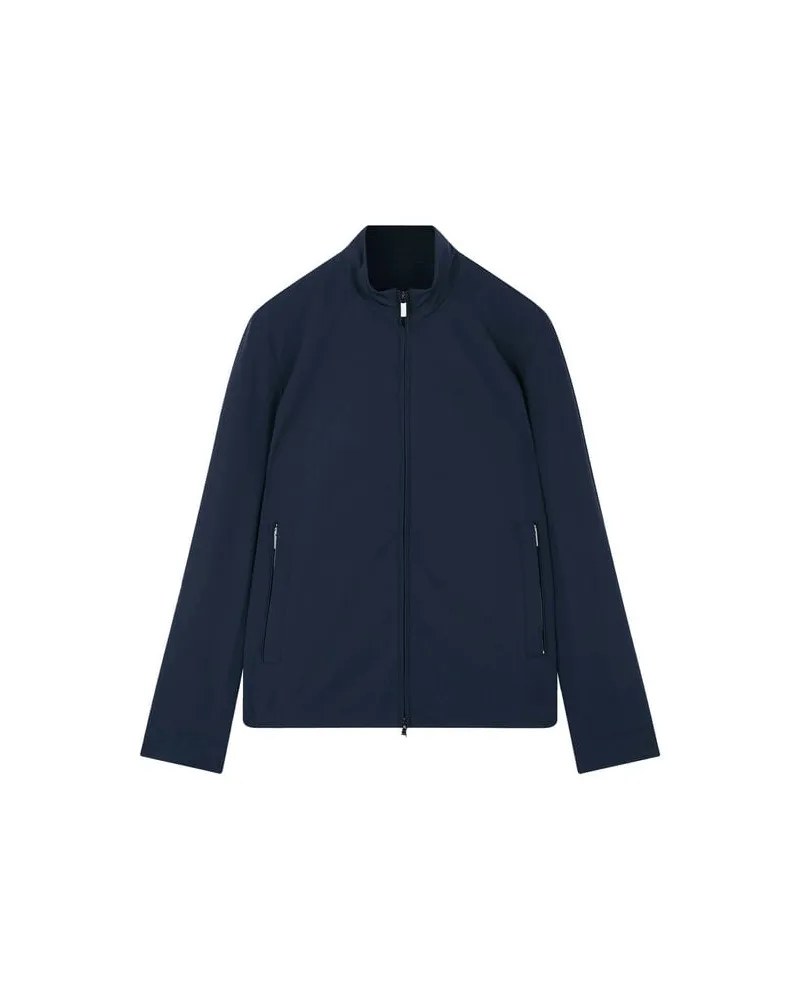Paul & Shark Herren Jacke TYPHOON RE-4X4 STRETCH Marine