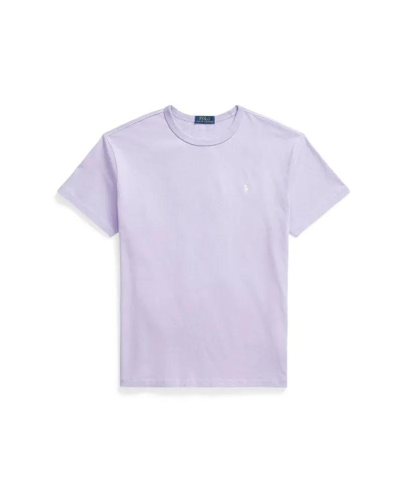 Ralph Lauren Herren T-Shirt aus Baumwolljersey Classic Fit Grau