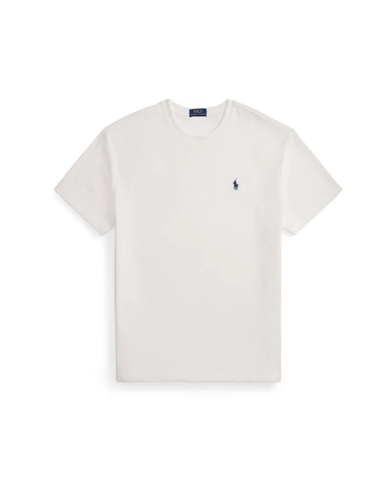 Ralph Lauren Herren T-Shirt aus Frottee Weiss