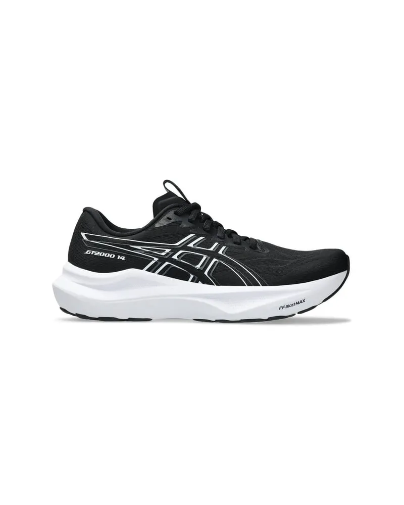 Asics Damen Laufschuhe GT-2000 2A schmal Schwarz