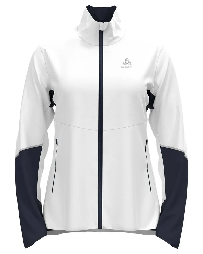 Odlo Damen Langlaufjacke LANGNES Weiß