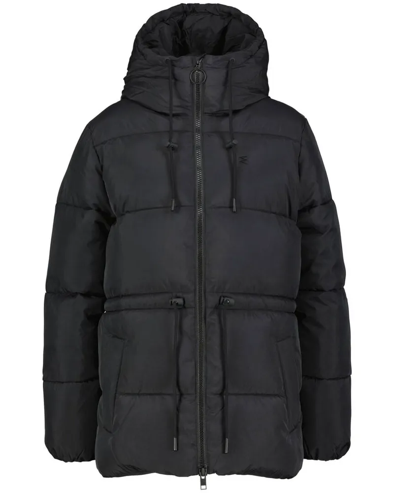 Embassy of Bricks and Logs Damen Steppjacke VERVIER PUFFER Schwarz