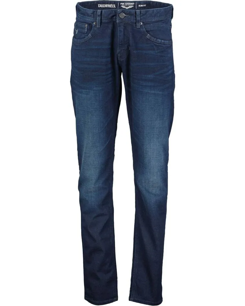 PME Legend Herren Jeans TAILWHEEL DARK DENIM SHADE Slim Fit Blue