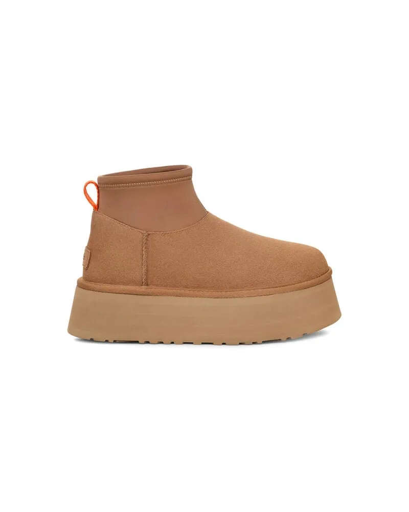 UGG Damen Boots CLASSIC MINI DIPPER Camel